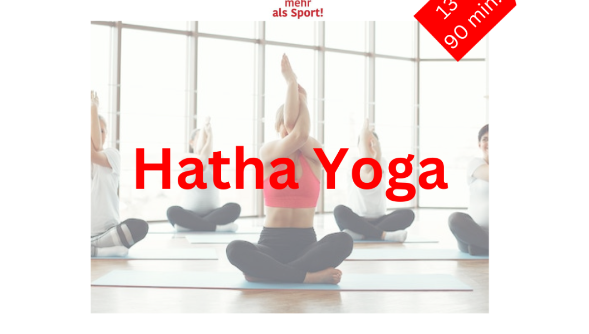 🧘🏻‍♀️HATHA YOGA🧘🏼‍♂️